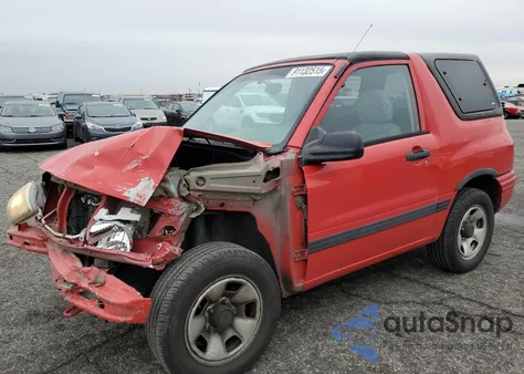1999 Suzuki Vitara Ja from USA, damaged, VIN 2S3TA52C1X6102618